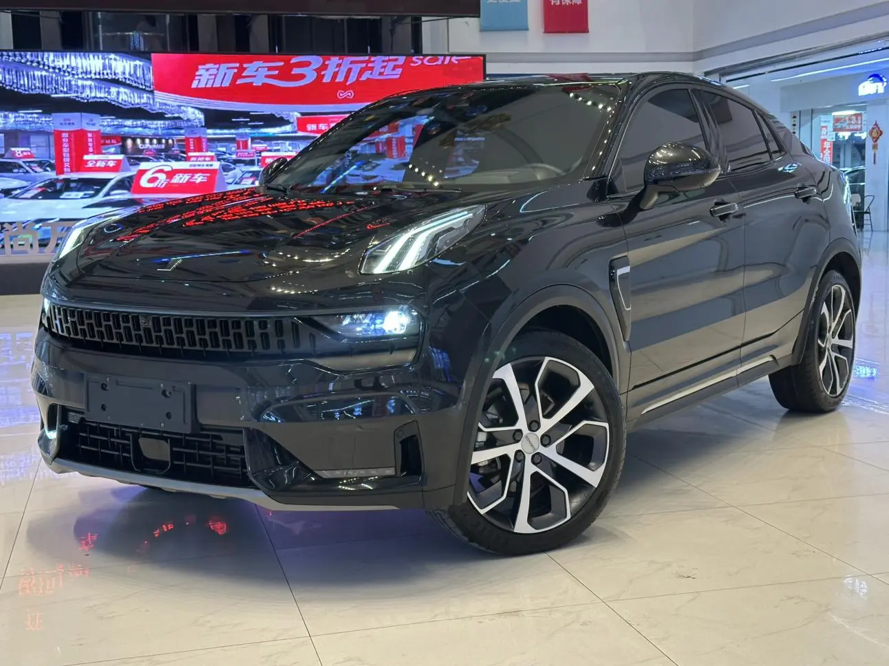 LYNK & CO Lynk 05 2.0TD four-wheel drive Halo