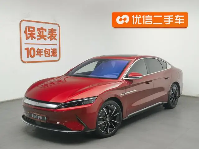BYD Han EV Four-wheel drive high-performance version flagship