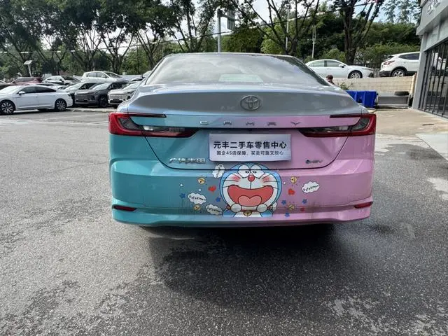 TOYOTA Camry Dual Engine 2.0 HGVP Deluxe Edition