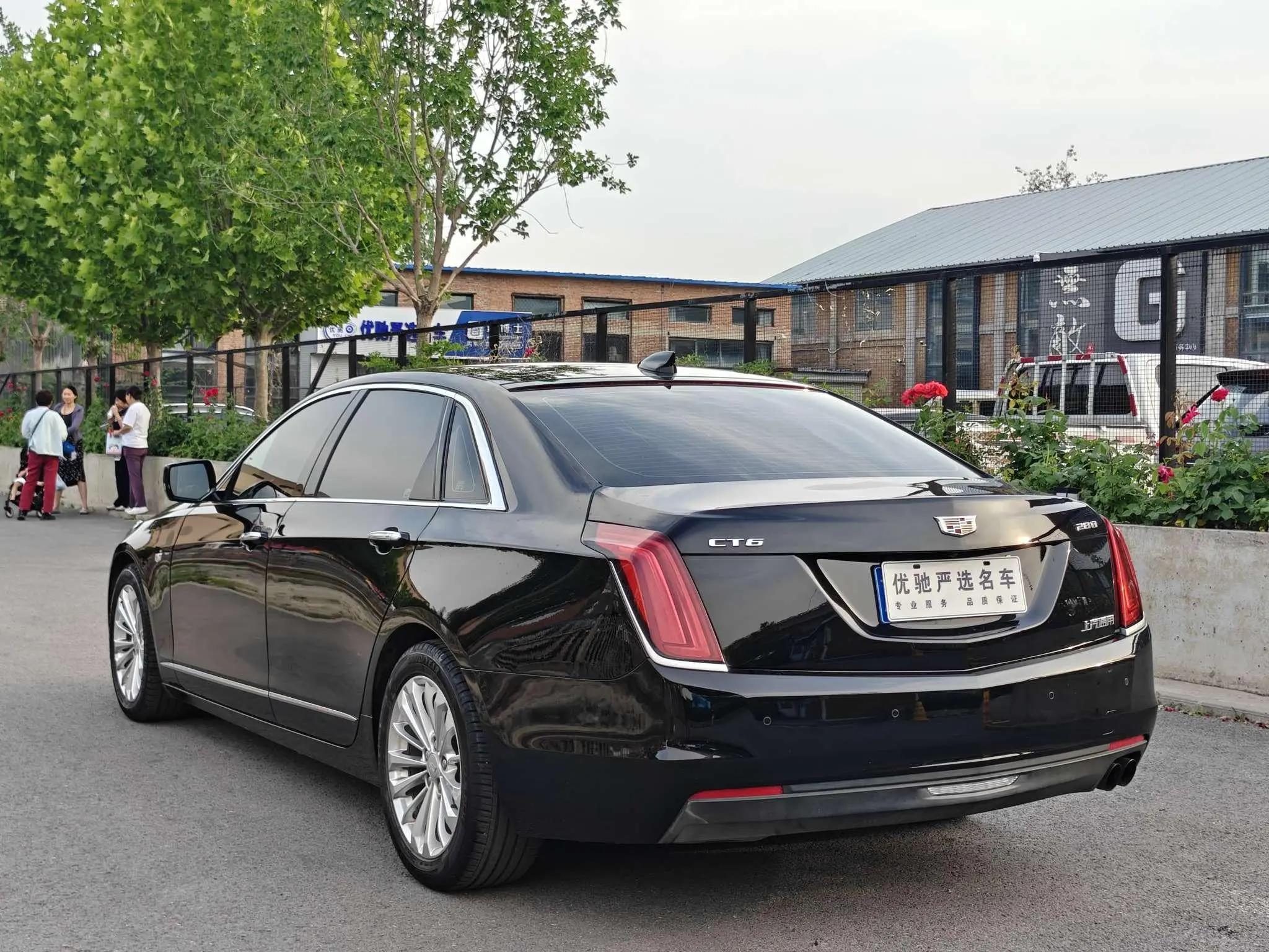 Cadillac Cadillac CT6 28T luxury