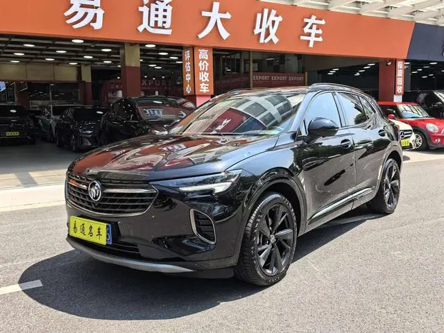 Buick Angkewei S 652T two-wheel drive limited S sports edition