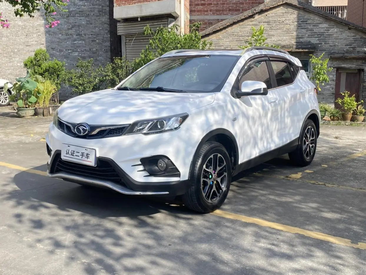 Dongnan Southeast DX3 1.5L manual premium type