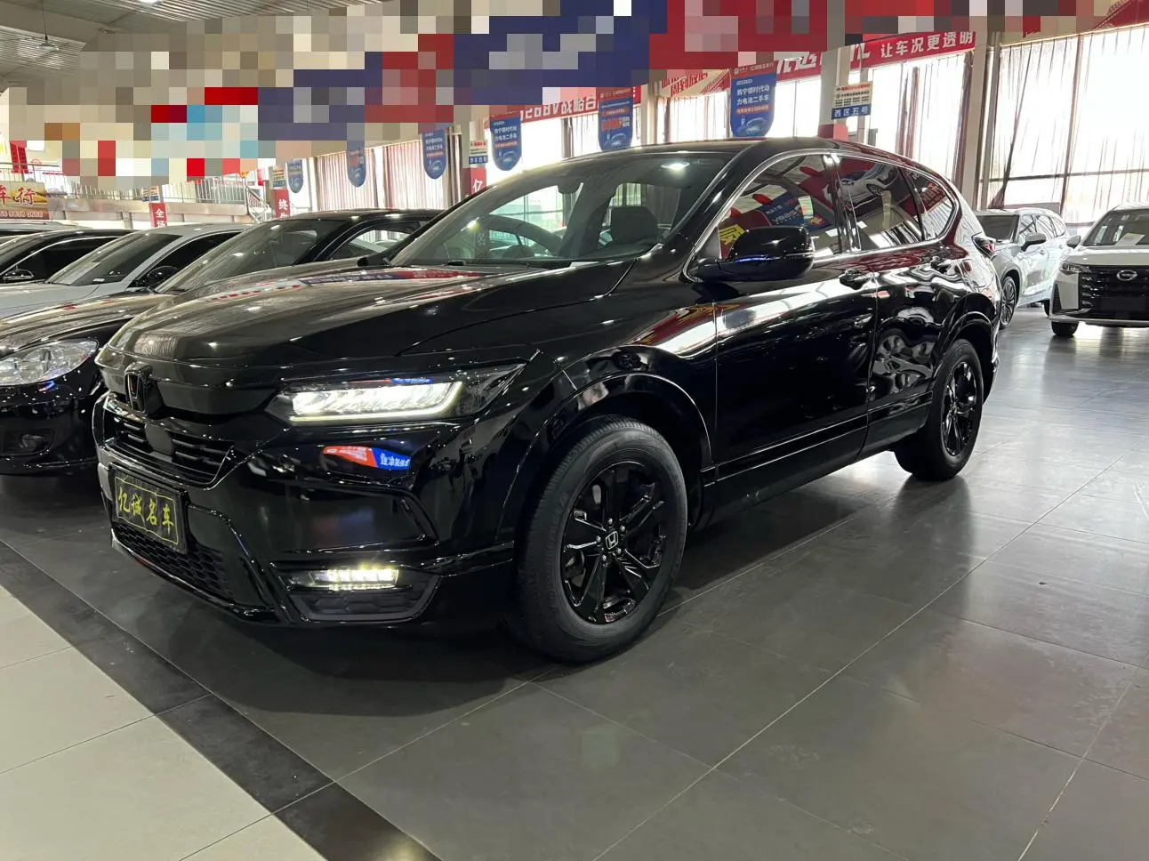 Honda Hao Ying 240TURBO CVT two-wheel drive Premium Edition