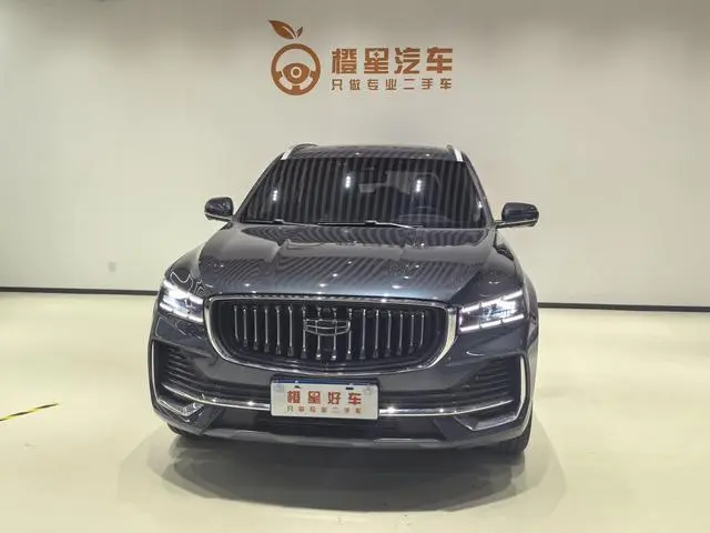 Geely Xingyue L 2.0TD DCT EVO two-wheel drive long wind version