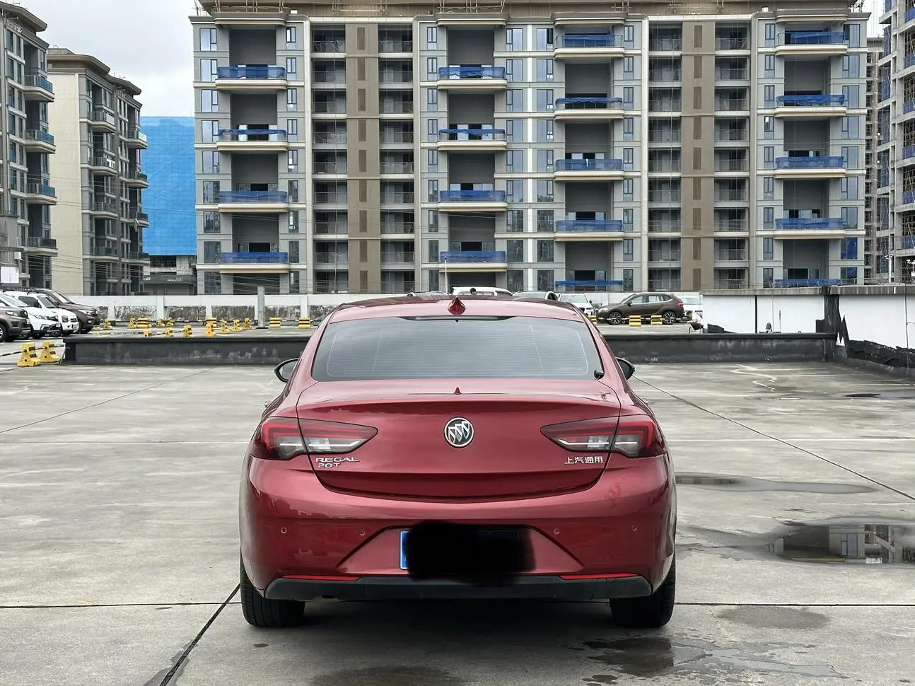 Buick Regal 20T premium type