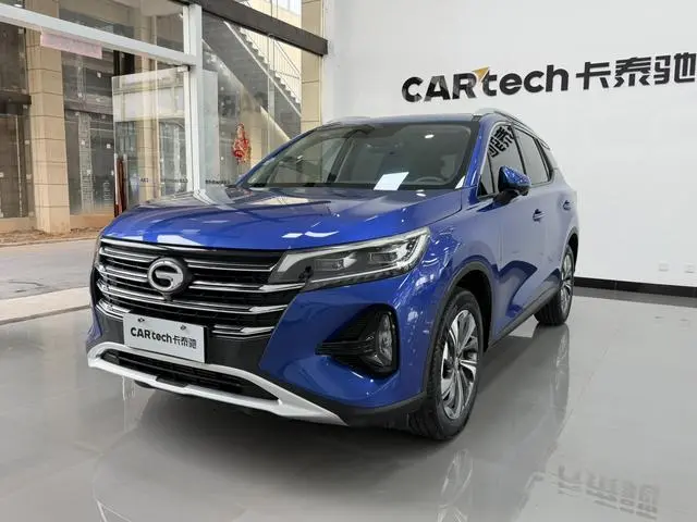 GAC Trumpchi GS4 270T Automatic Zhilian Technology Version
