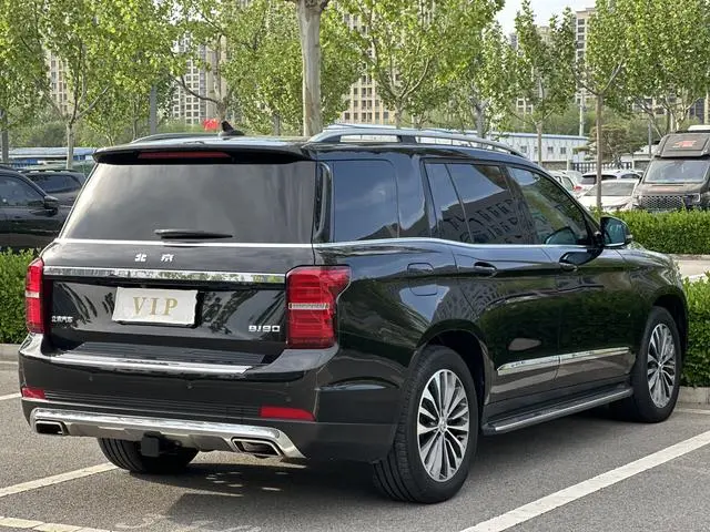 Beijing Beijing off-road BJ90 3.0T Zhengrong Edition