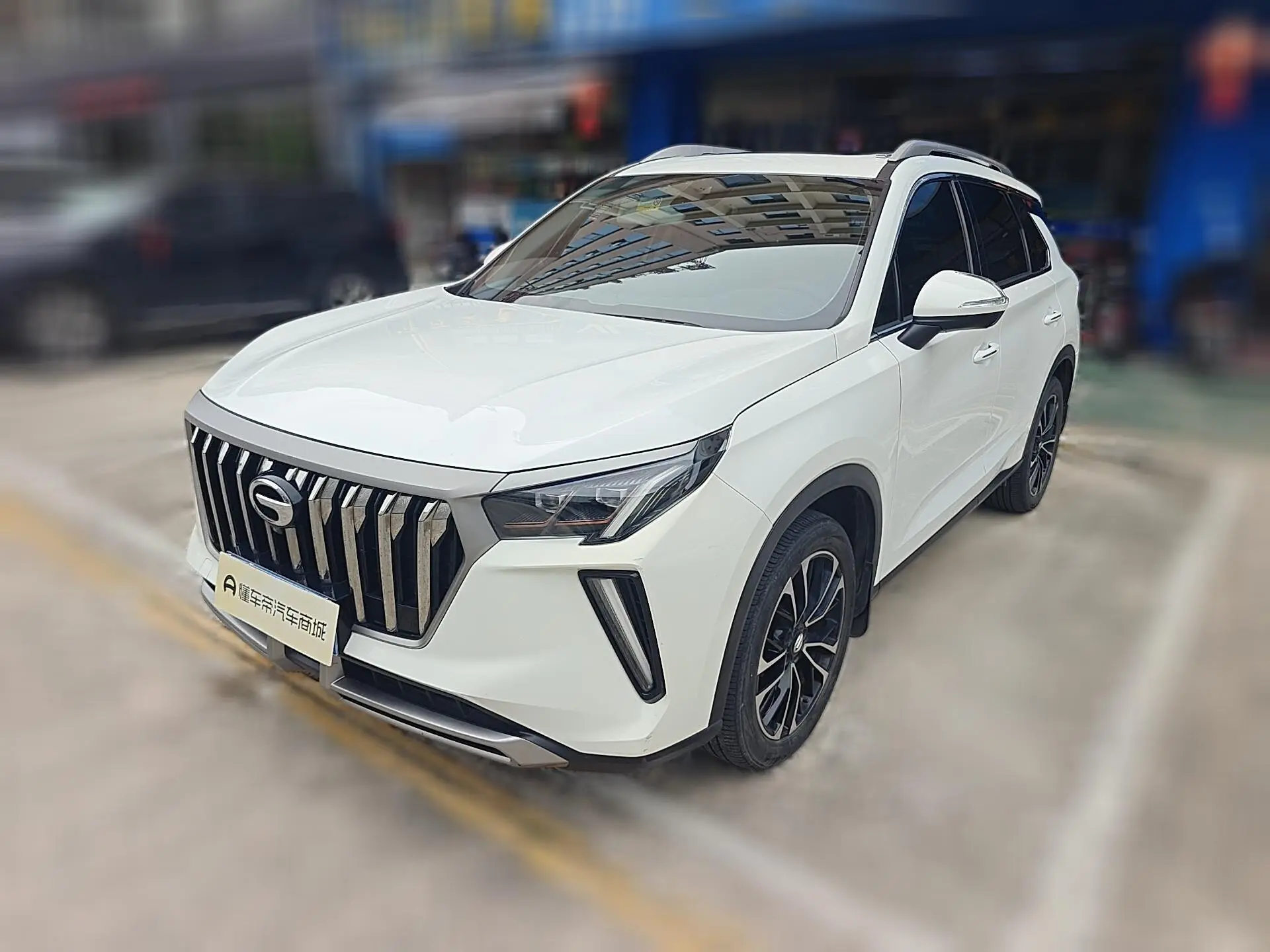 GAC Trumpchi GS4 PLUS 270T automatic Galaxy Version