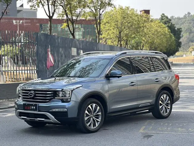 GAC Trumpchi GS8 320T two-wheel drive luxury Zhilian Edition 7 seats