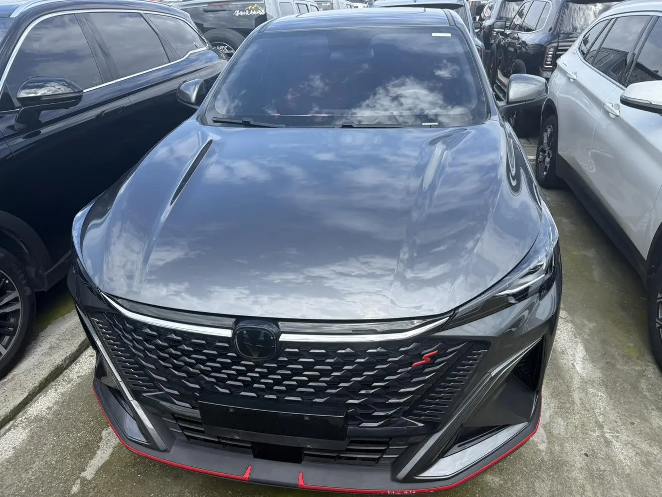 Changan Changan X5 PLUS 1.5T DCT smart collar type