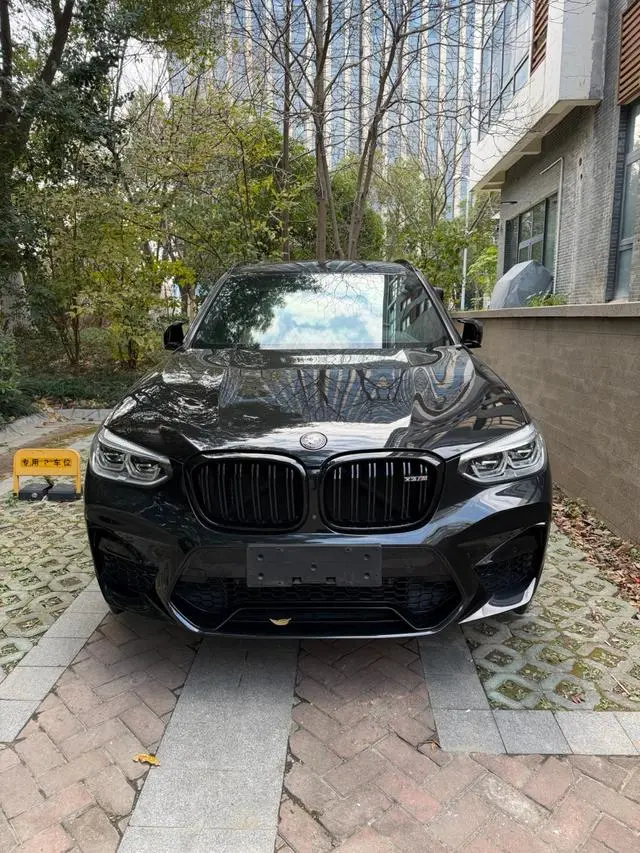 BMW BMW X3 M X3 M Thunder Edition