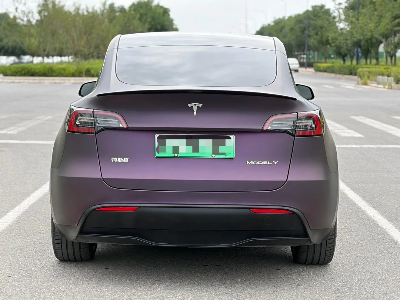 Tesla Model Y Facelifted rear-wheel drive version