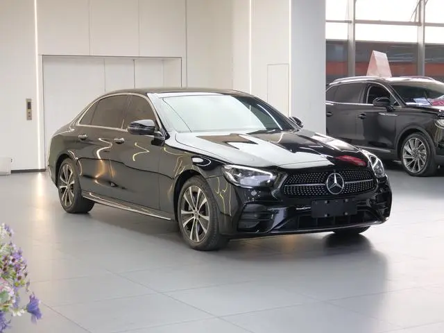Mercedes-Benz Mercedes-Benz E-class PHEV E 350 e L sports Sedan