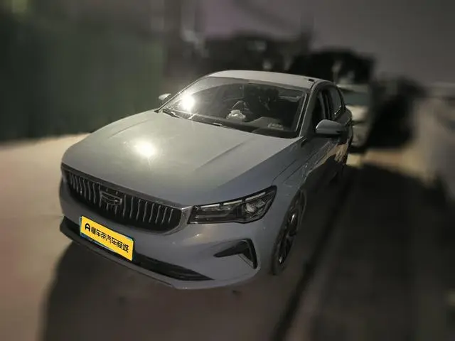 Geely Emgrand 4th Generation Champion Edition 1.5L Manual Luxury