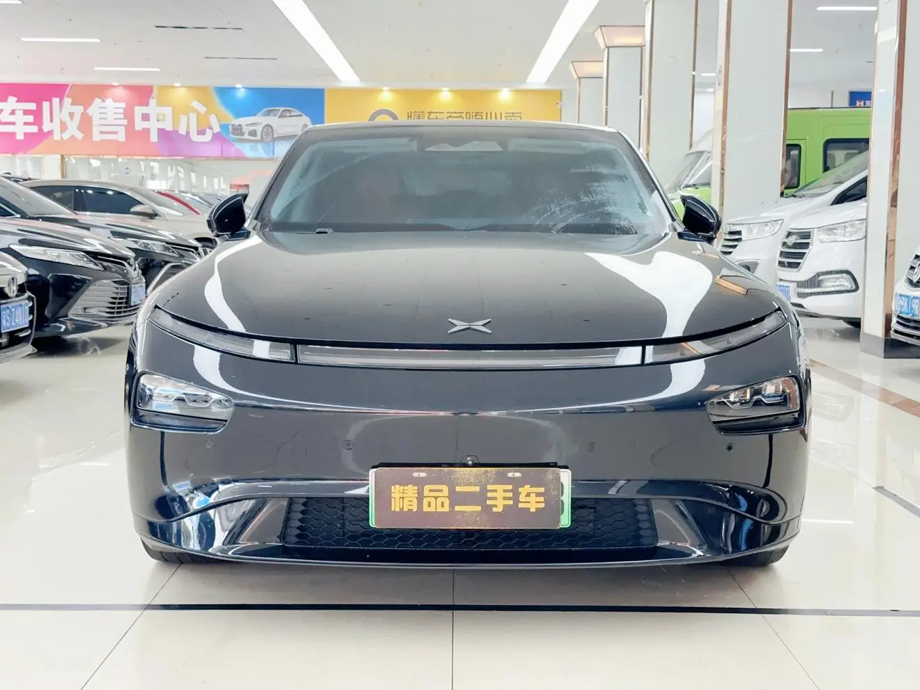 Xpeng Xiaopeng P7 586E