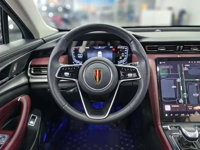 Hongqi Hongqi H5 1.5T DCT Zhilian Flag Rhyme Version