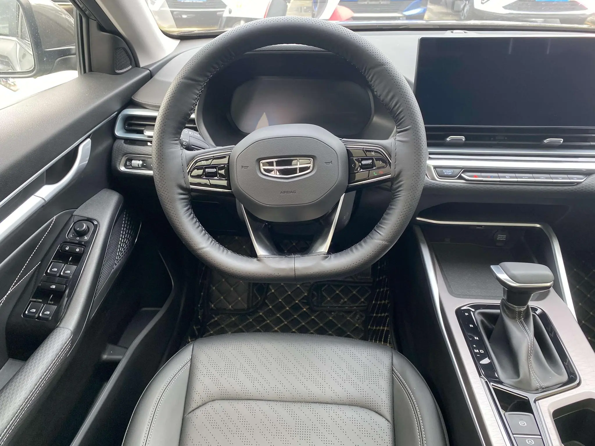 Geely Emgrand 4th generation Champion Edition 1.5L CVT Luxury