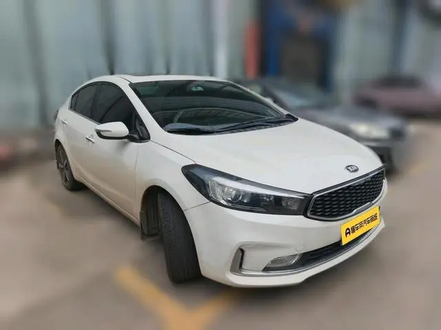 Kia Kia K3 1.6L automatic 15th Anniversary Special Edition GLS