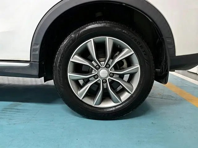 Roewe Roewe RX5 330TGI automatic national Tide version