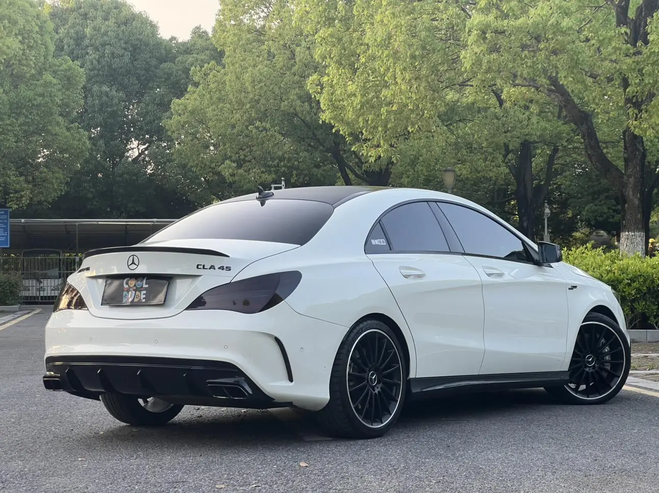 Mercedes-Benz Mercedes-Benz CLA AMG AMG CLA 45 4MATIC