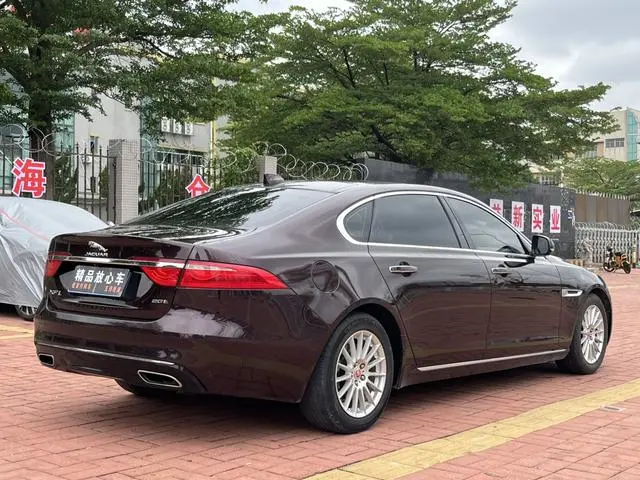 Jaguar Jaguar XFL XFL 2.0T 200PS Elite Edition