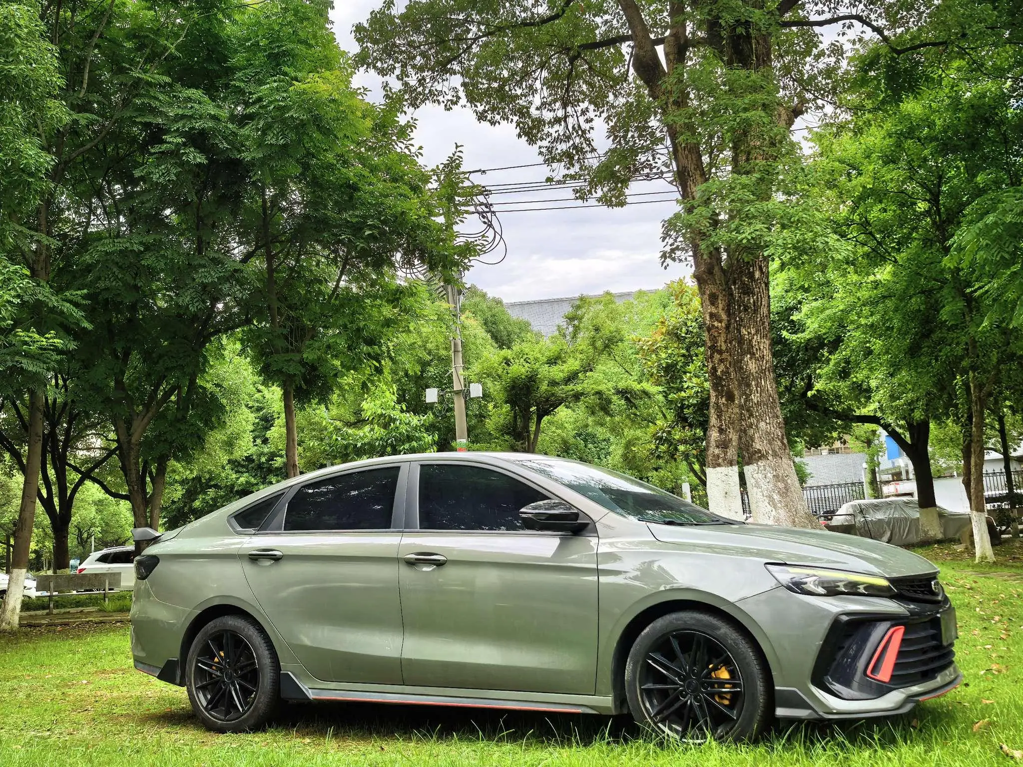 Geely Binrui Binrui COOL 1.5T DCT Thunder Edition
