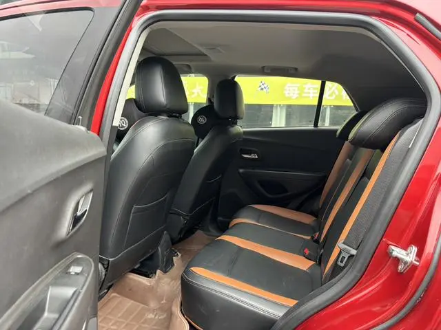 Chevrolet Chuangku 1.4T automatic two-wheel drive comfortable sunroof version