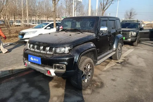 Beijing Beijing off-road BJ40 PLUS 2.3T automatic four-wheel drive exclusive edition Country VI