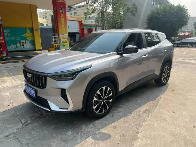 Geely Boyue 1.5TD beautiful