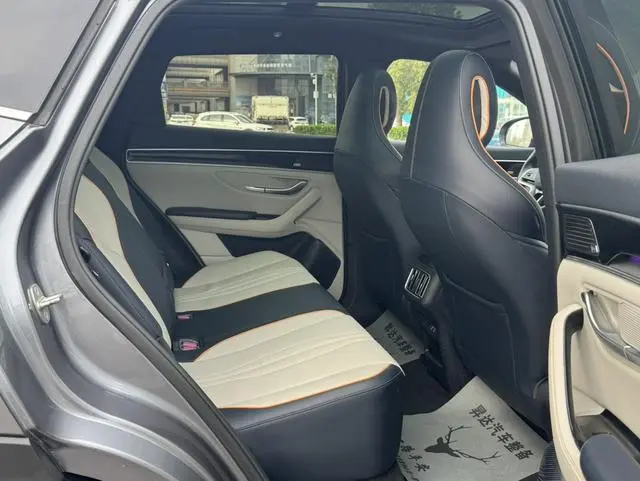 BYD Song PLUS DM DM-i 110KM two-wheel drive flagship PLUS