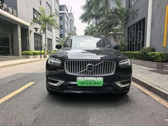 Volvo Volvo XC90 PHEV E-drive hybrid T8 Long battery life Zhizun Deluxe Edition 7 Seats