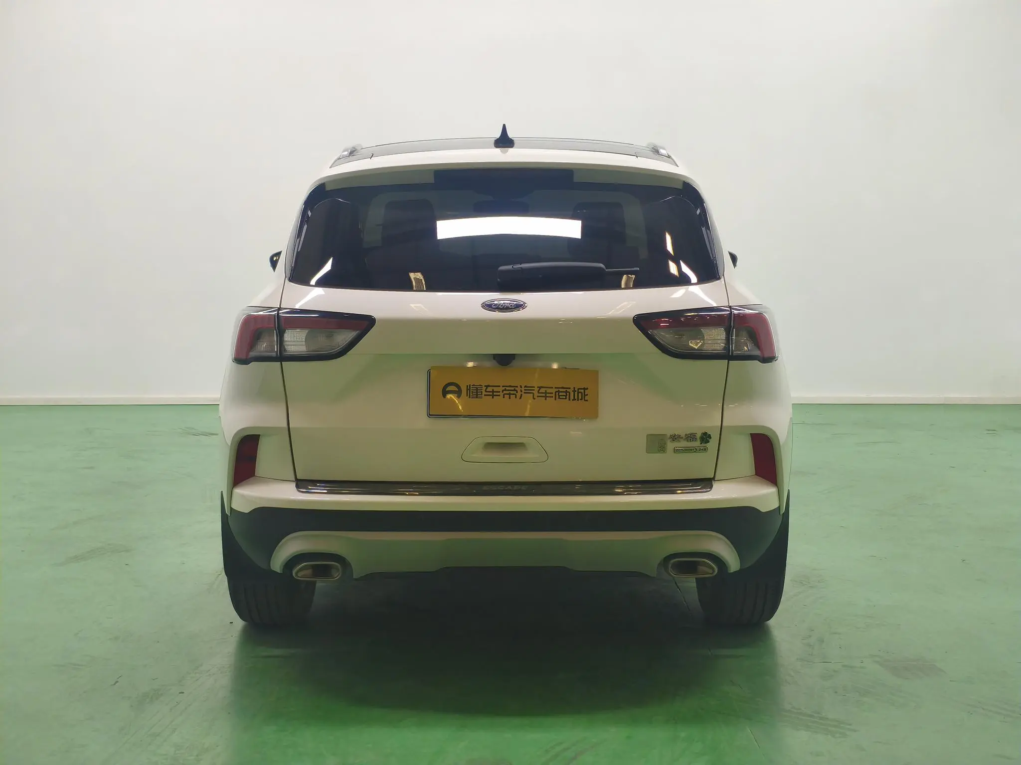 Ford Ruiji EcoBoost 245 two-wheel drive Yaoxiang model