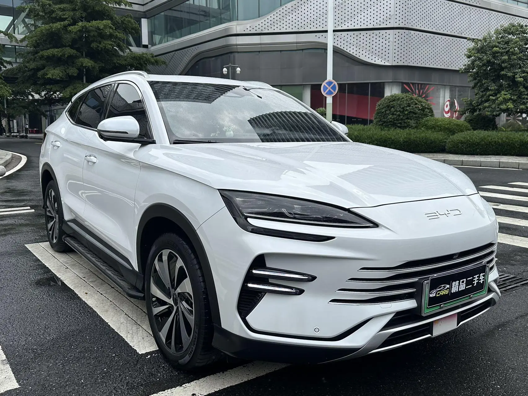 BYD Song PLUS DM DM-i Champion Edition 110KM Flagship PLUS