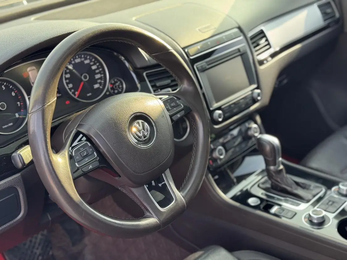 Volkswagen Touareg 3.0TSI Extension type
