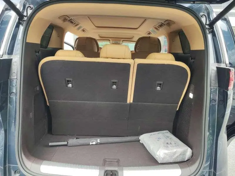 Denza Denza D9 DM Smart driving version 1020 four-wheel drive flagship model