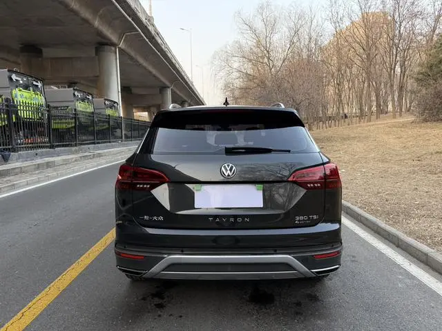 Volkswagen Tanyue 380TSI four-wheel drive luxury Zhilian Edition Pro