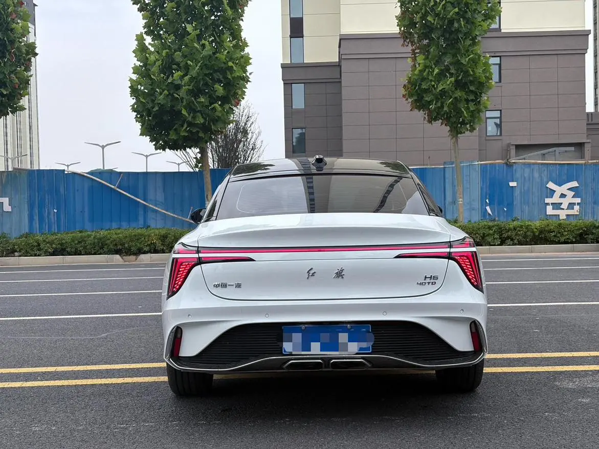 Hongqi Hongqi H6 2.0T Zhishang Version