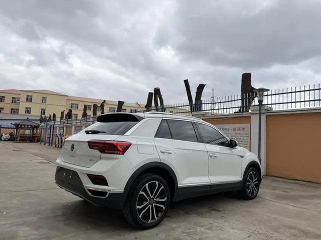 Volkswagen Exploring songs 280TSI DSG two-wheel drive comfort PLUS