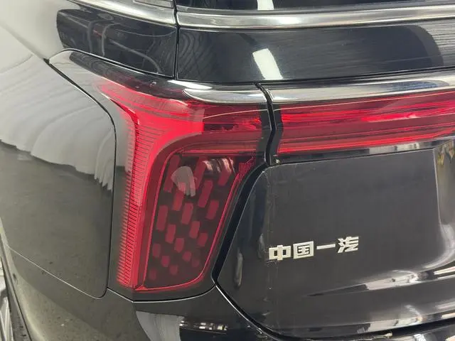 Hongqi Hongqi E-HS9 Facelifted 660km Qichang version six-seater