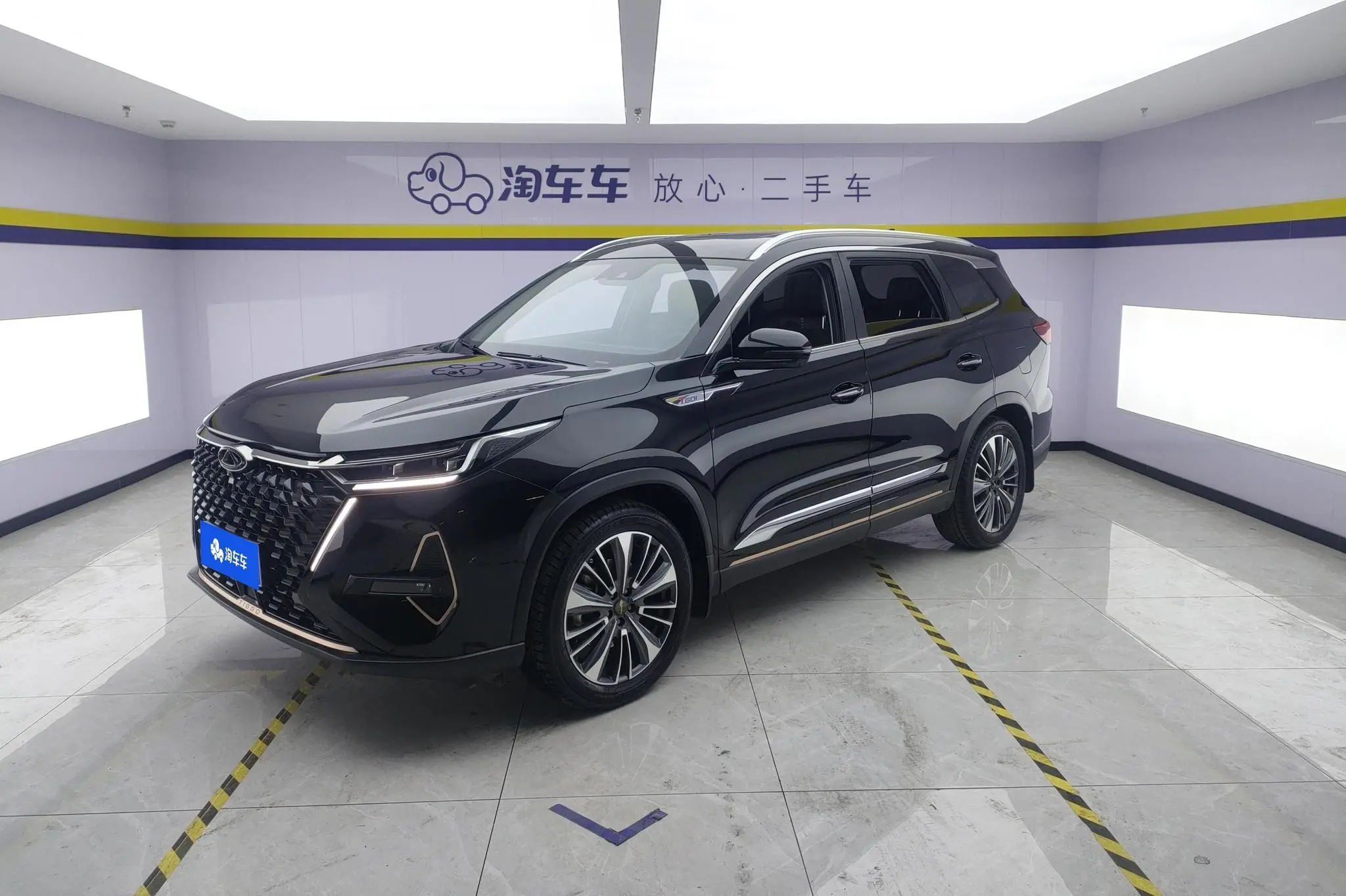 Chery Fulwin Tiggo 8 PRO 390T two-wheel drive vast version 5 seats