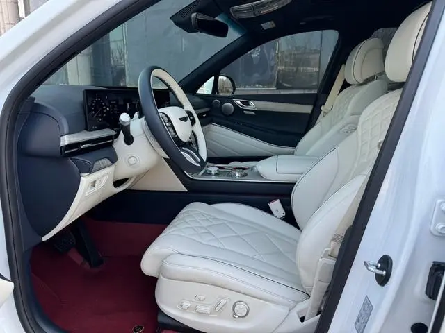 GENESIS Genisys GV80 2.5T four-wheel drive ultimate edition 5 seats