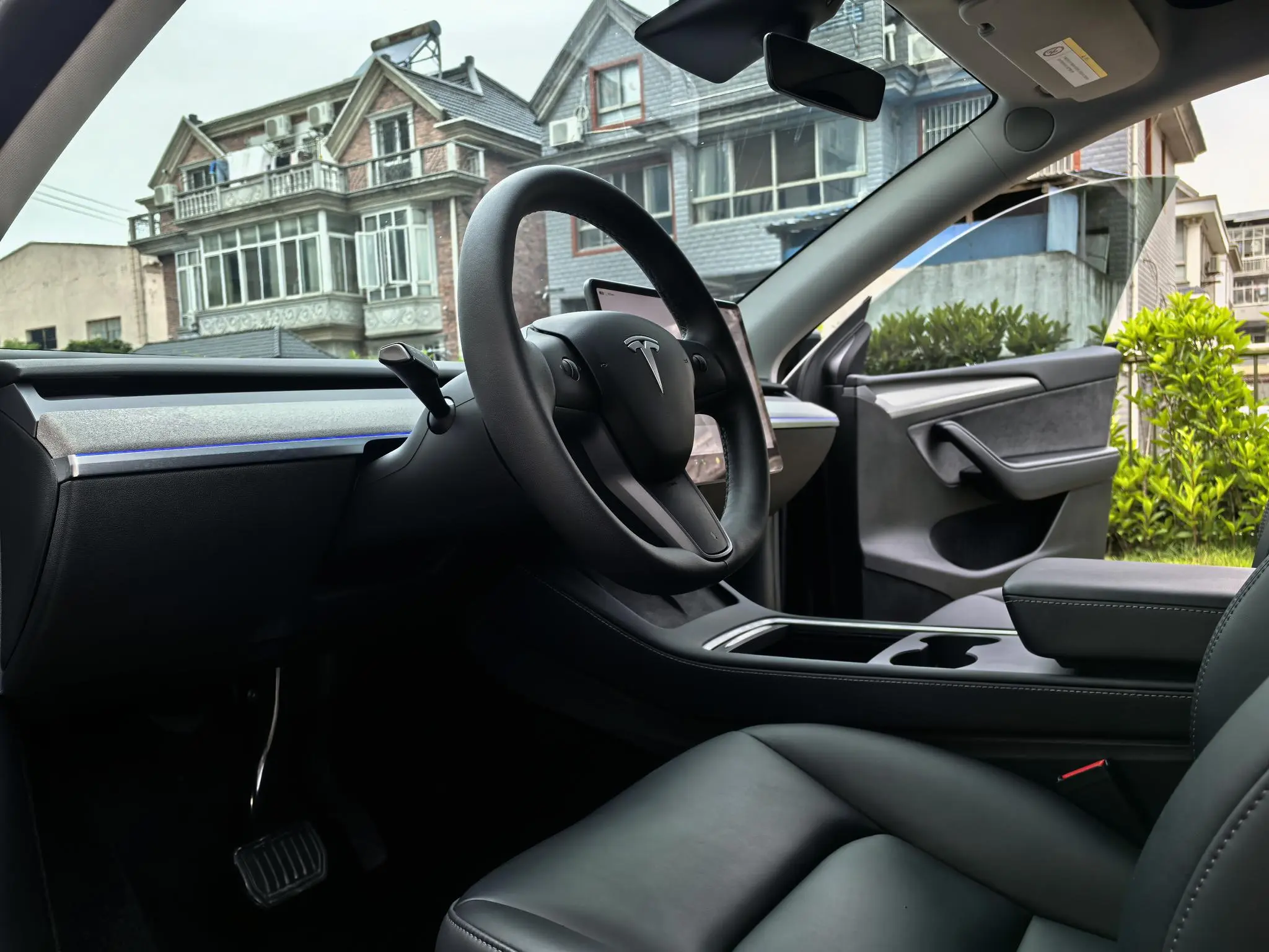 Tesla Model Y Facelifted rear-wheel drive version