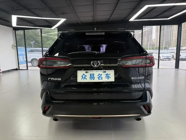 TOYOTA Wilanda 2.0L two-wheel drive luxury PLUS edition