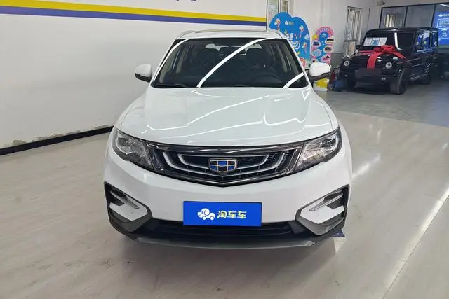 Geely Boyue 1.8TD DCT two-wheel drive intelligent 4G connected version