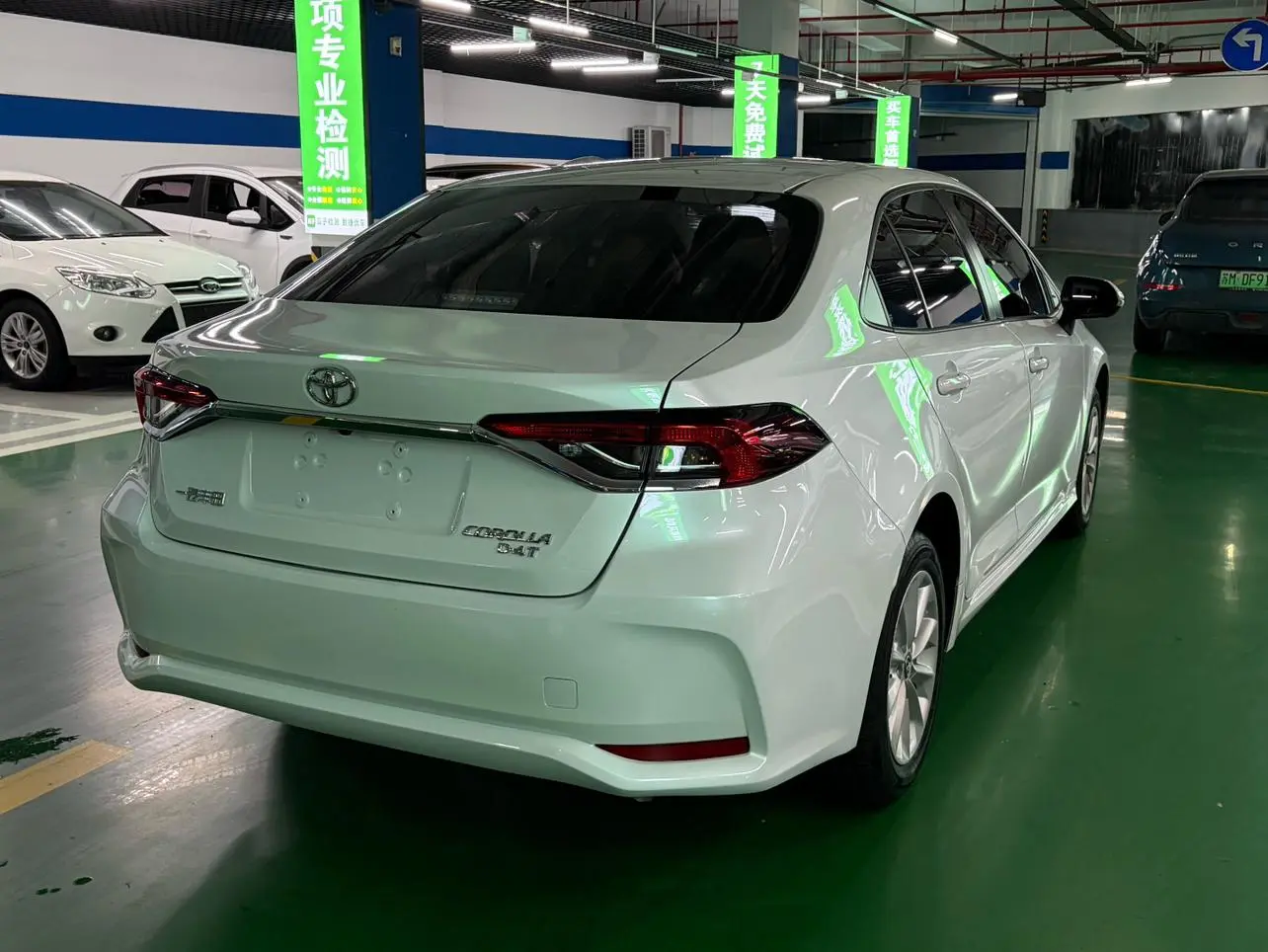 TOYOTA Corolla 1.2T S-CVT Deluxe Edition