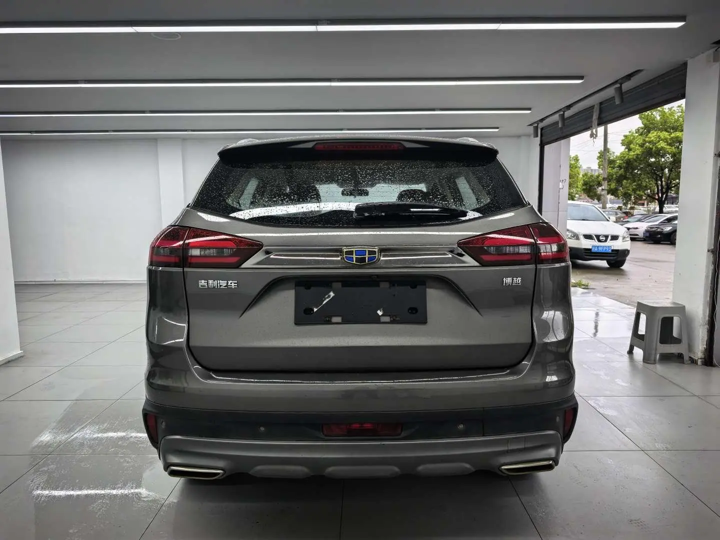 Geely Boyue 1.8TD DCT two-wheel drive intelligent 4G connected version