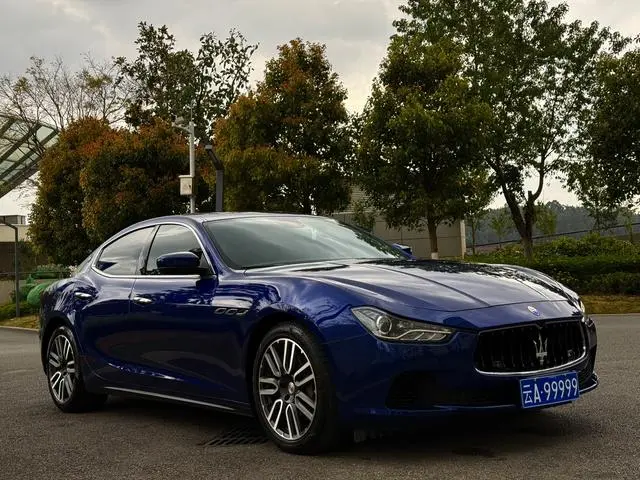 Maserati Ghibli 3.0T Standard Edition