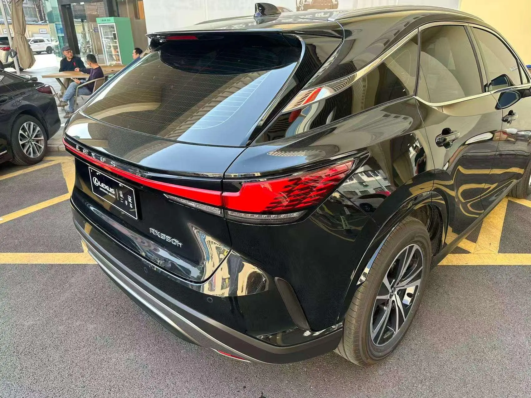 Lexus Lexus RX 350h two-wheel drive comfort edition