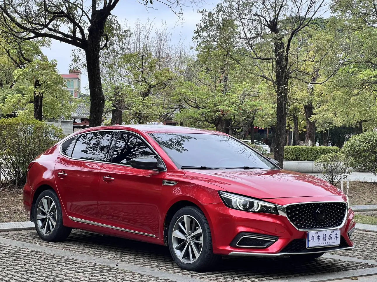 MG MG6 20T automatic sports version