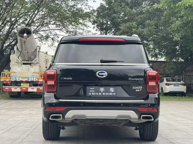 GAC Trumpchi GS8 320T two-wheel drive luxury Zhilian Edition 7 seats